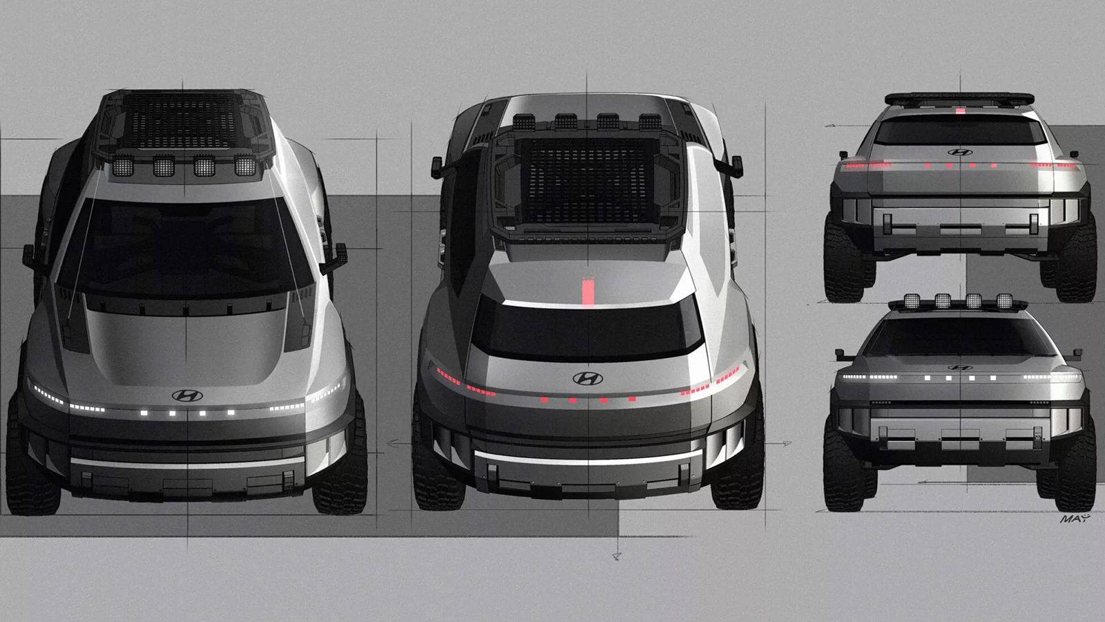 Η Hyundai αποκαλύπτει το off-road πρωτότυπο Crater